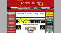 Desktop Screenshot of anokacountyonline.com